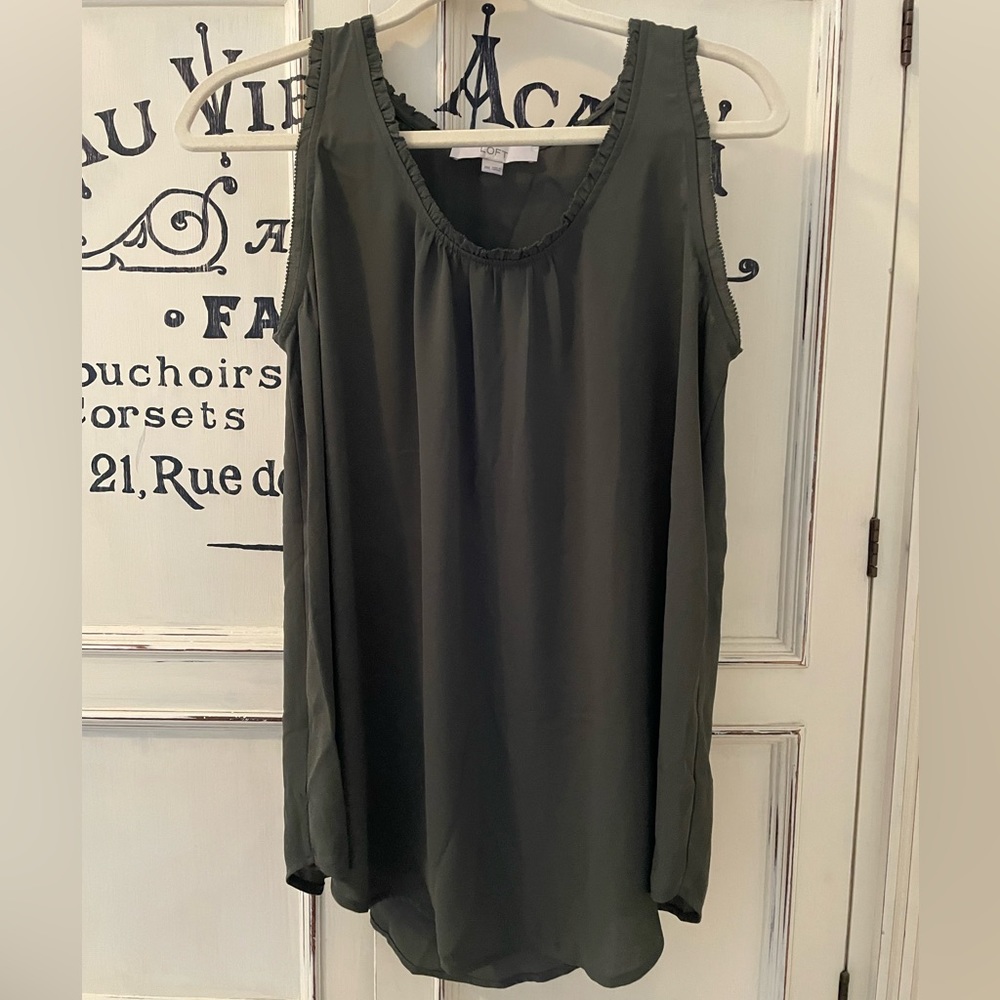 Like New Loft Maternity Tank